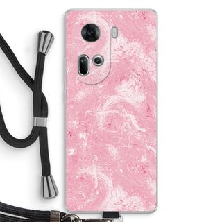 Abstract Painting Pink