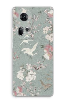 Blüte der japanischen Kranichvögel