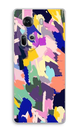 Moderne abstracte krassen