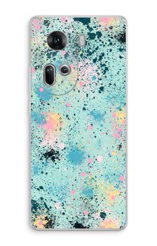 Encre abstraite Pastel