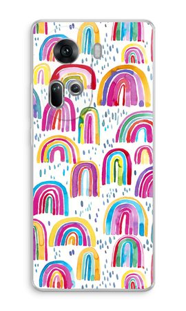 Watercolor Rainbows