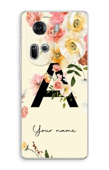 Flirty Flowers Monogram