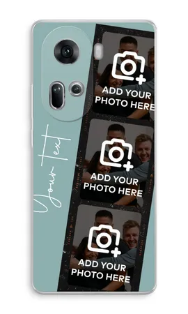 Film Roll N°1, Oppo Reno 11 mīksts vāciņš