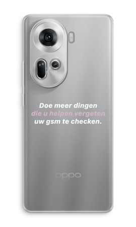 Doe meer dingen die u helpen