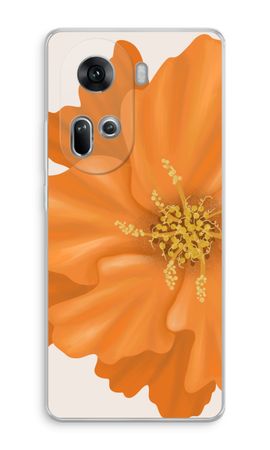 Orange Ellila flower