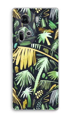 Tropical Palms Dark