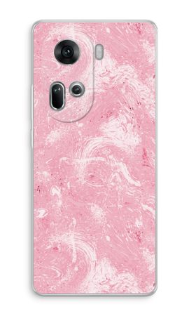 Abstract Painting Pink