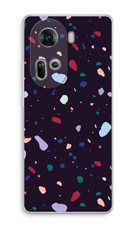 Dark Rounded Terrazzo