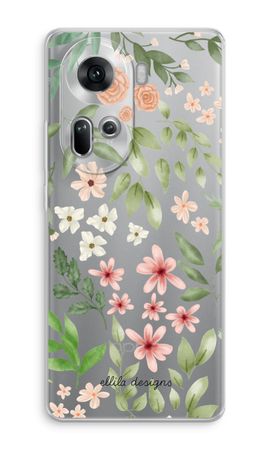 Botanical sweet flower heaven