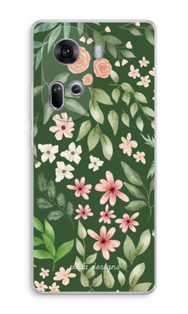 Botanical green sweet flower heaven