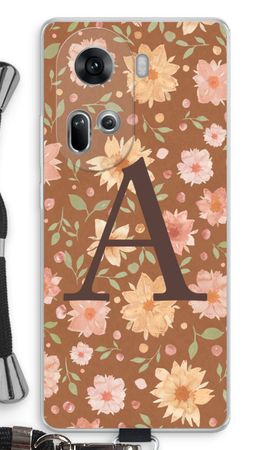 Rustic watercolour florals