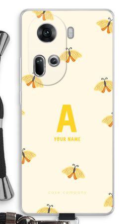 Sunny Butterflies Monogram