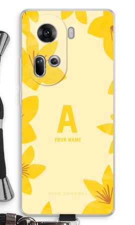 Sunny Blooms Monogram