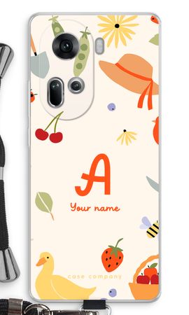 Playful Nature Monogram