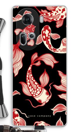 Black & Red Koi