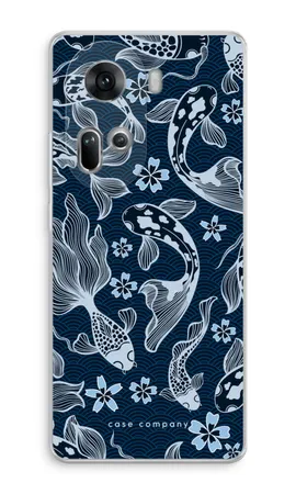 Midnight Koi, Oppo Reno 11 mīksts vāciņš