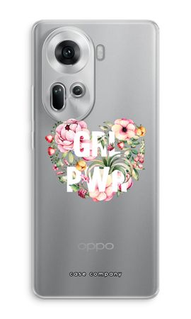 GRL PWR Flower