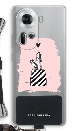 Black and white cactus