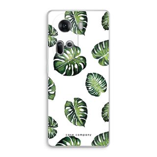 Tropical leaves