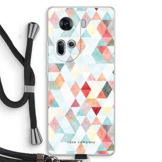 Coloured triangles pastel