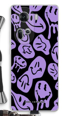 Melting Smiley - Purple