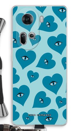 Les yeux bleus du cœur