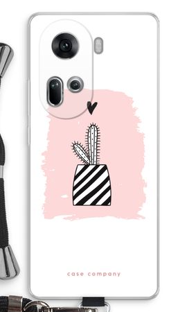 Black and white cactus