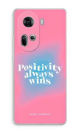 Positivity always wins