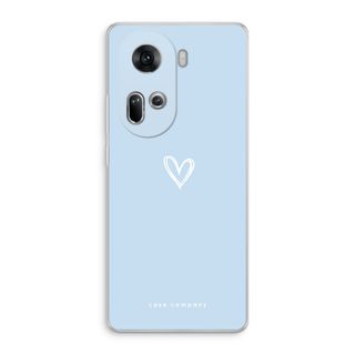 Small Heart Blue