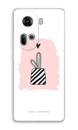 Black and white cactus
