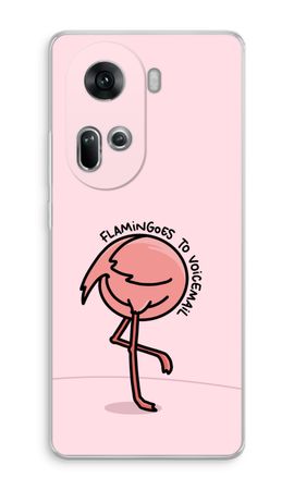 Flamingoes to voicemail