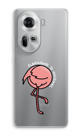 Flamingoes to voicemail