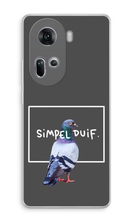 Simpel duif
