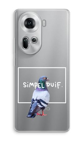 Simpel duif