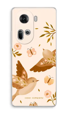 Fluttering Pair, Coque souple Oppo Reno 11