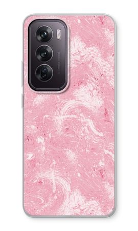 Abstract Painting Pink