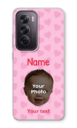 Personligt ansikte - Hjärtan N°2