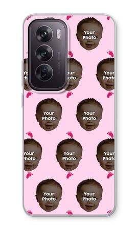 Personligt ansikte - Baby