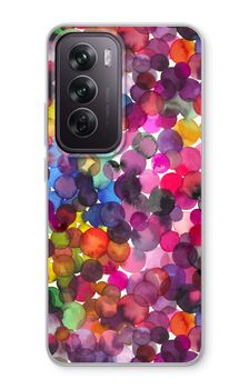 Overlapped Watercolor Dots