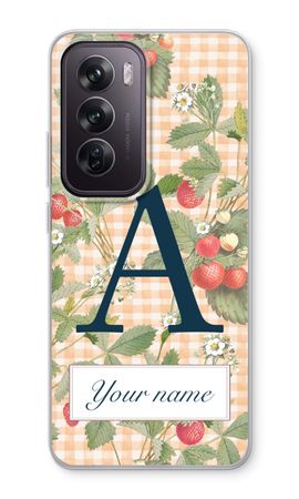 Monogram Strawberries