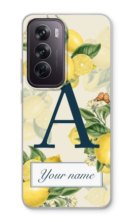 Monogram Lemons, Oranges of Peaches