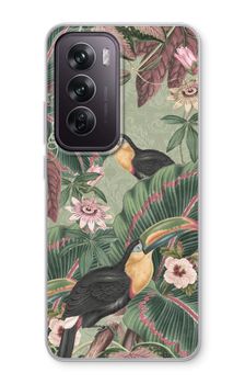 Tropical jungle toucan