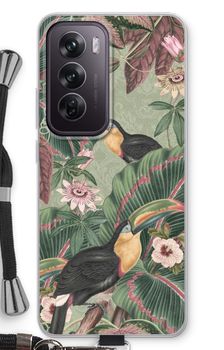 Tropical jungle toucan