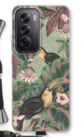 Tropical jungle toucan