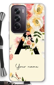 Flirty Flowers Monogram