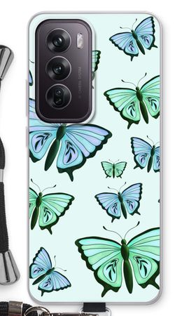 Blue & Green Butterflies