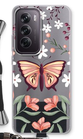 Butterfly in a floral world