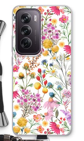 Zarte Pflanzen und Blumen