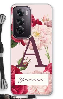 Spring florals pink roses