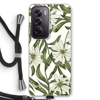 White flower pattern